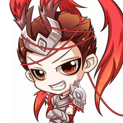 超酷吕布头像图片：高清大图，玩转王者峡谷