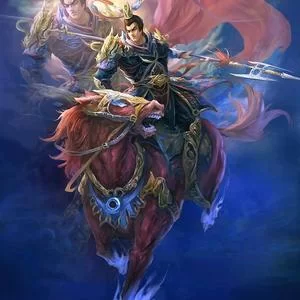 超酷吕布头像图片：高清大图，玩转王者峡谷
