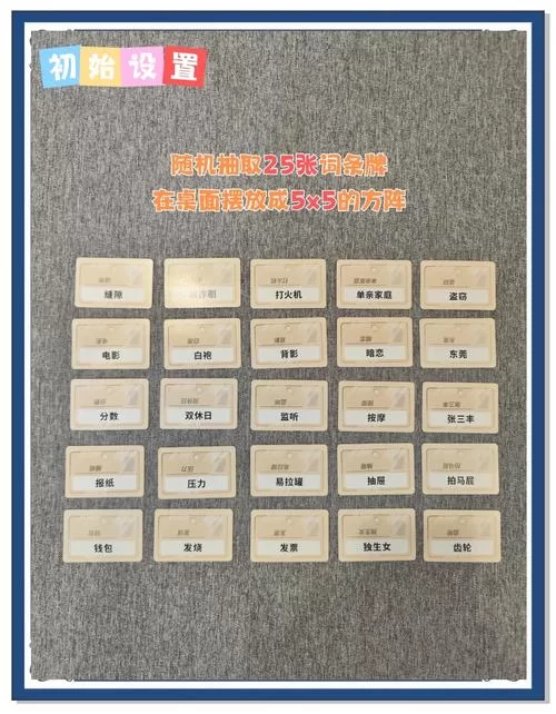 趣味猜词游戏题库，适合朋友聚会和家庭娱乐！