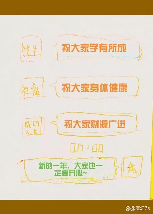 跨年倒计时！超全跨年表情包，送给你最特别的祝福！