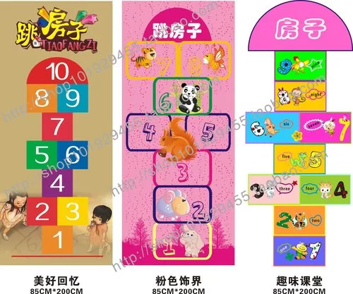 跳房子怎么画格子？图文详解跳房子规则和玩法