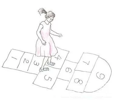 跳房子怎么画格子？图文详解跳房子规则和玩法