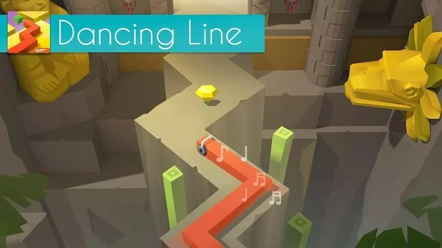跳舞的线Dancing Line：挑战你的反应速度和节奏感！