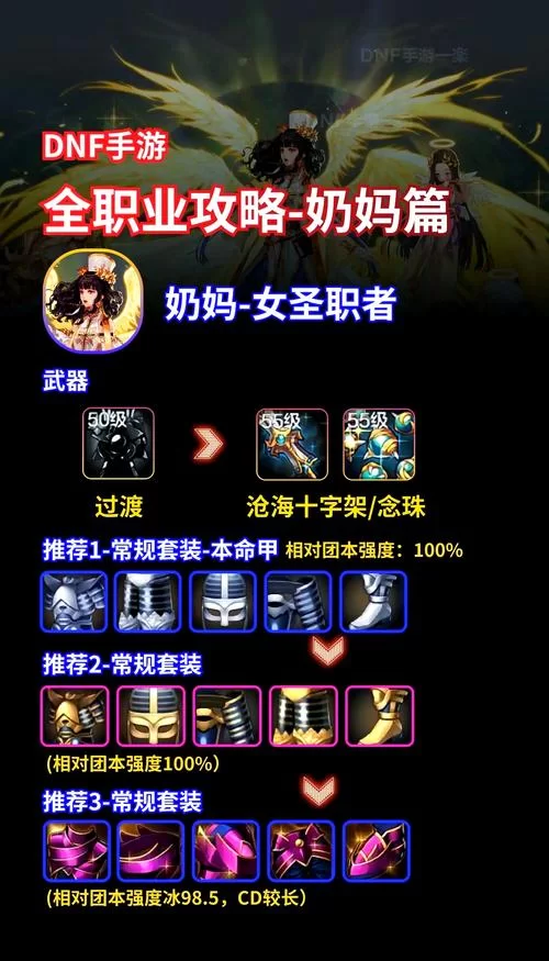 轻松上手！DNF70版本新手入门及角色培养指南