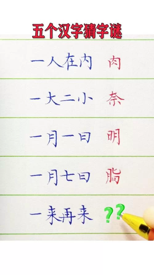 轻松学习： “猜”字到底怎么组词？