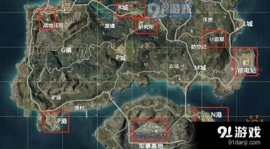 轻松找到！和平精英火力对决密室位置攻略