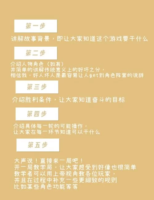 轻松掌握抵抗组织桌游规则：完整版玩法攻略
