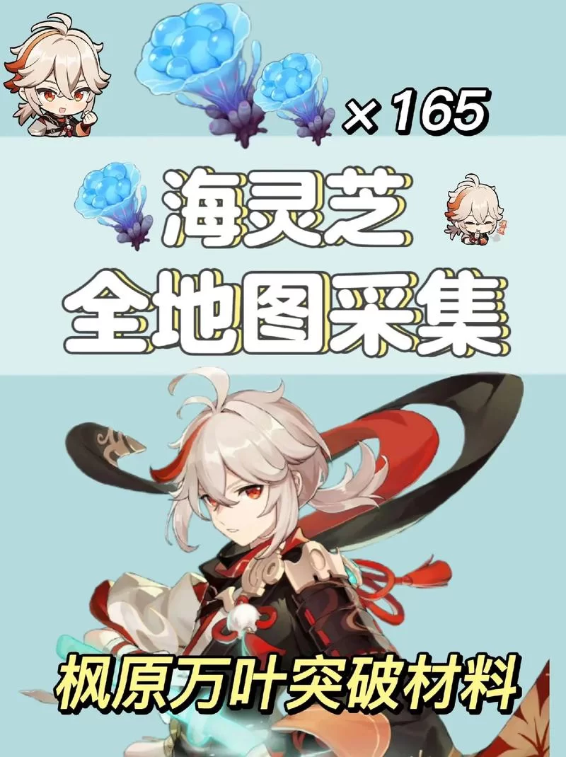 轻松搞定万叶突破：所有素材收集攻略