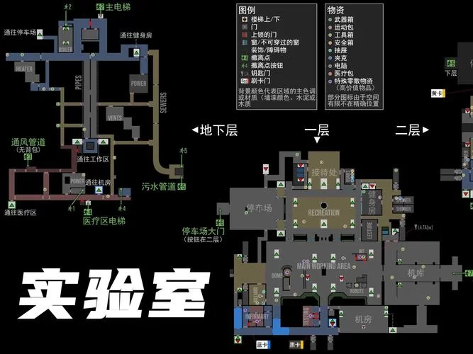 轻松搞定实验场任务：地图坐标及NPC位置分享