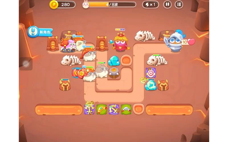 轻松搞定饿龙传说26关！保卫萝卜4实用通关指南！