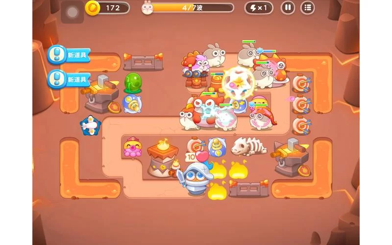 轻松搞定饿龙传说26关！保卫萝卜4实用通关指南！