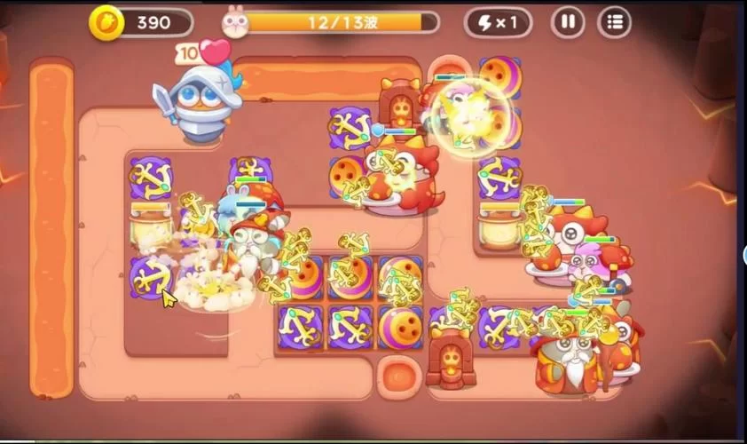 轻松搞定饿龙传说26关！保卫萝卜4实用通关指南！