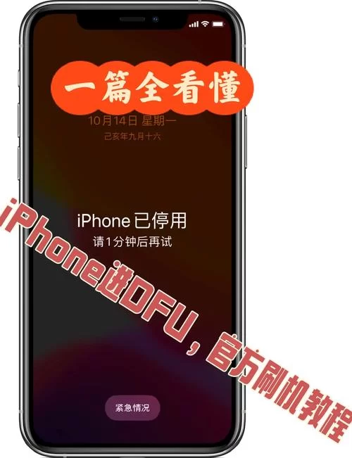 轻松退出DFU模式：手机恢复正常操作指南