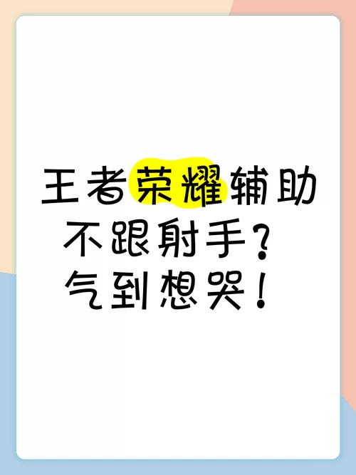 辅助到底该跟打野还是射手？一篇帮你分析的文章