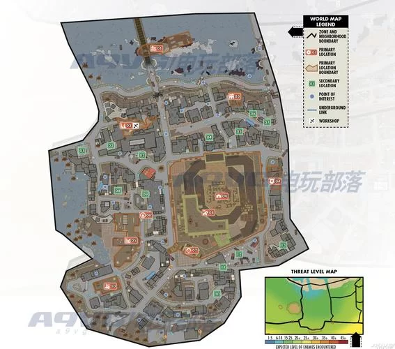 辐射4完整地图解析：城市、聚落、避难所位置一览