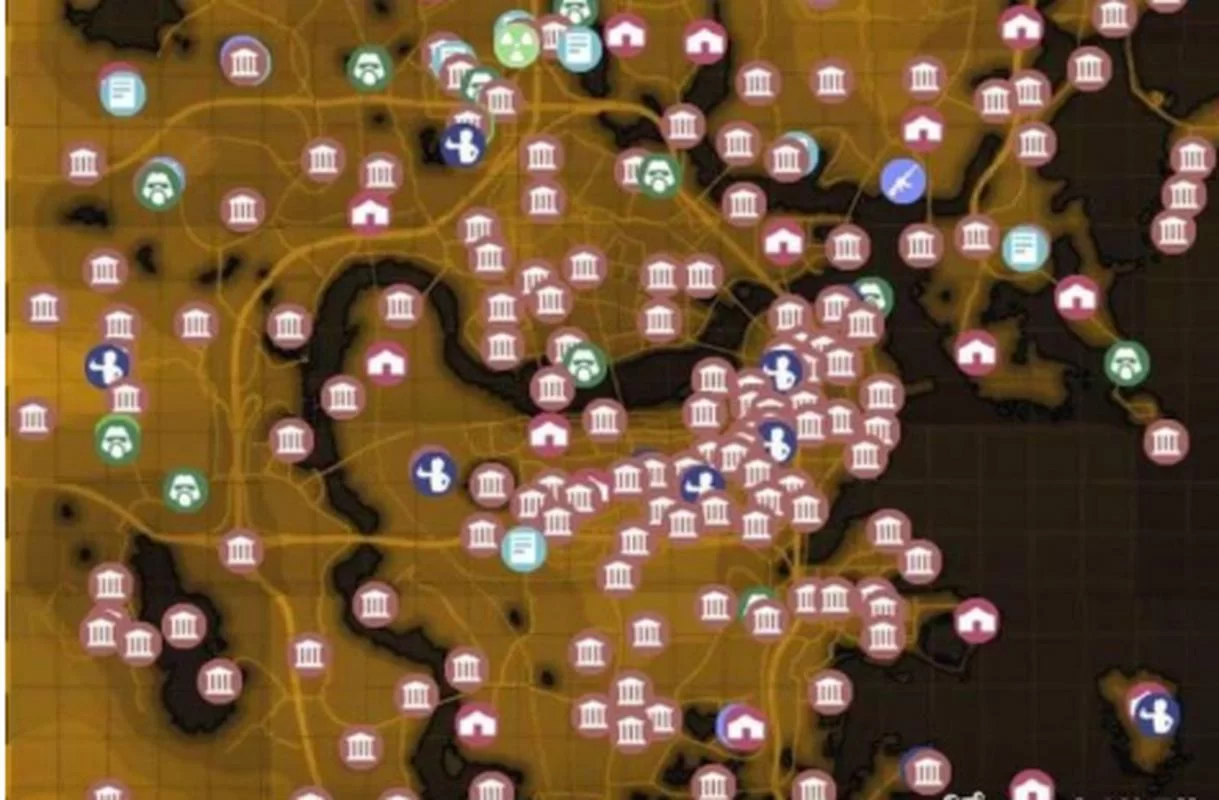 辐射4完整地图解析：城市、聚落、避难所位置一览