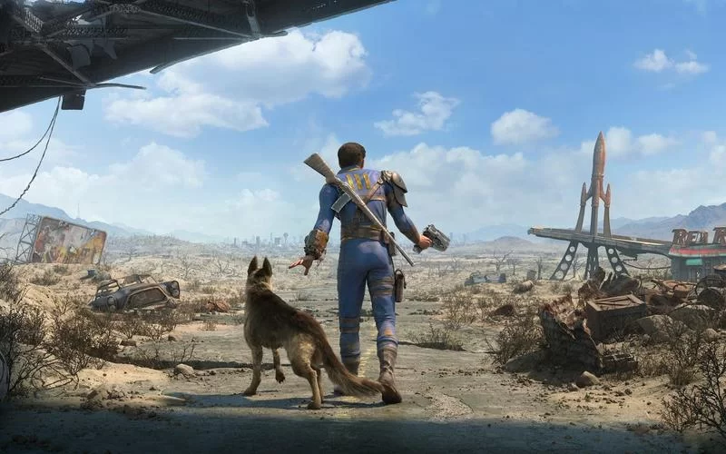 辐射4忠犬狗肉离家出走？教你轻松找回它！