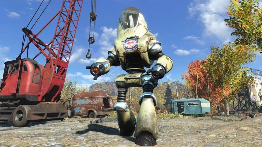 辐射4手机游戏：忠犬伙伴陪你闯辐射世界