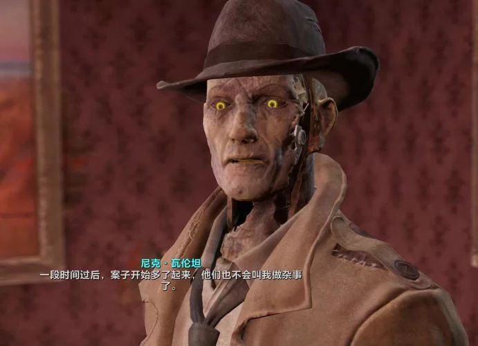 辐射4手机游戏：忠犬伙伴陪你闯辐射世界