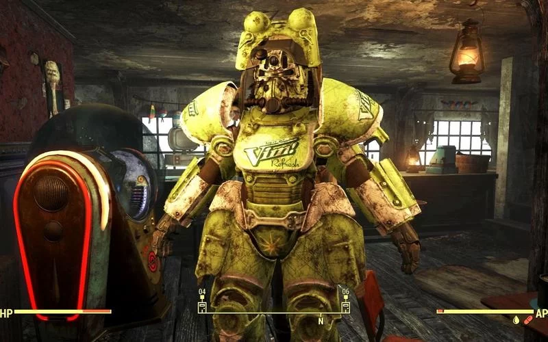 辐射4最强护甲选择指南：动力甲的优势与不足