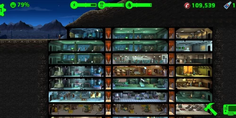 辐射避难所最佳布局方案：提升效率的关键