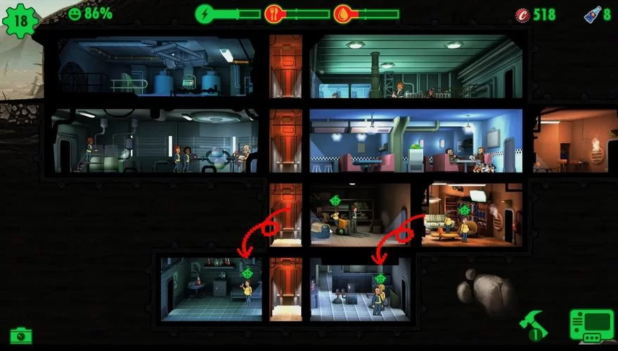 辐射避难所最佳布局方案：提升效率的关键