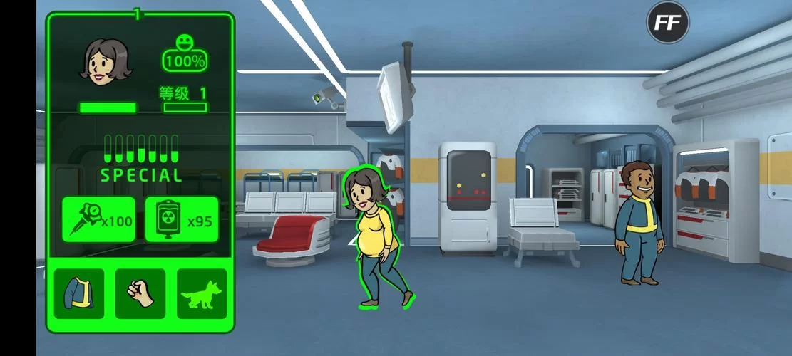 辐射避难所生孩子方法：住房条件、角色属性及怀孕时间