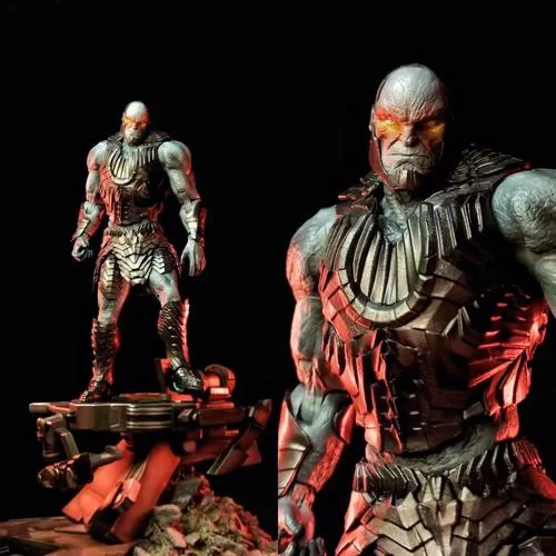 达克赛德和超人谁更厉害？揭秘DC宇宙终极对决