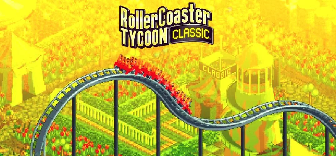 过山车大亨2：超高自由度，建设你的刺激乐园！