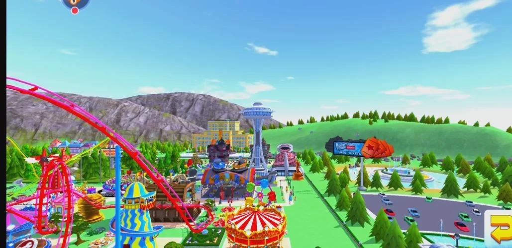过山车大亨2：超高自由度，建设你的刺激乐园！