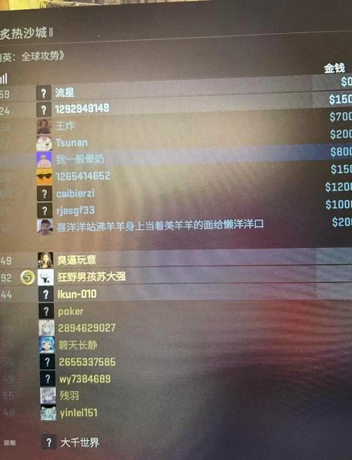 还在为CSGO名字发愁？这篇推荐你一定喜欢