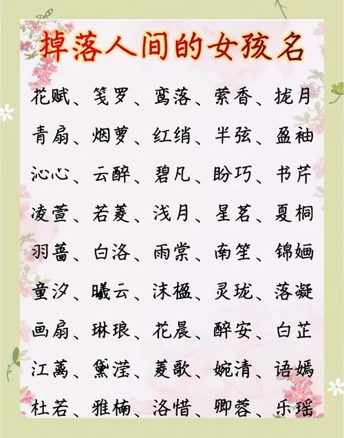 还在为取名发愁?教你如何取一个凹凸感的名字 还在为取名发愁?教你如何取一个凹凸感的名字