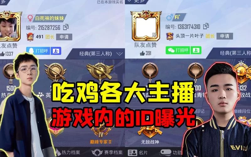 还在为吃鸡二字ID发愁？这里有你想要的