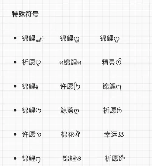 还在为游戏昵称空白烦恼？特殊符号来帮忙！