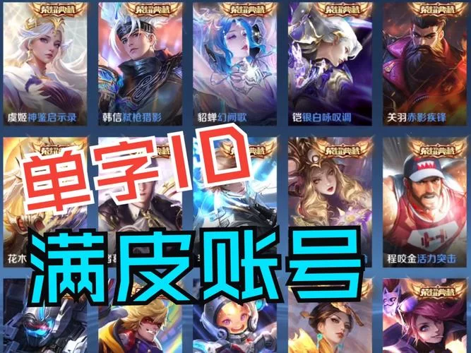 还在愁王者游戏名字？这些搞怪女号名字火爆全场