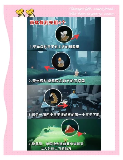 还在找光遇鼓掌先祖？这篇攻略带你轻松解锁