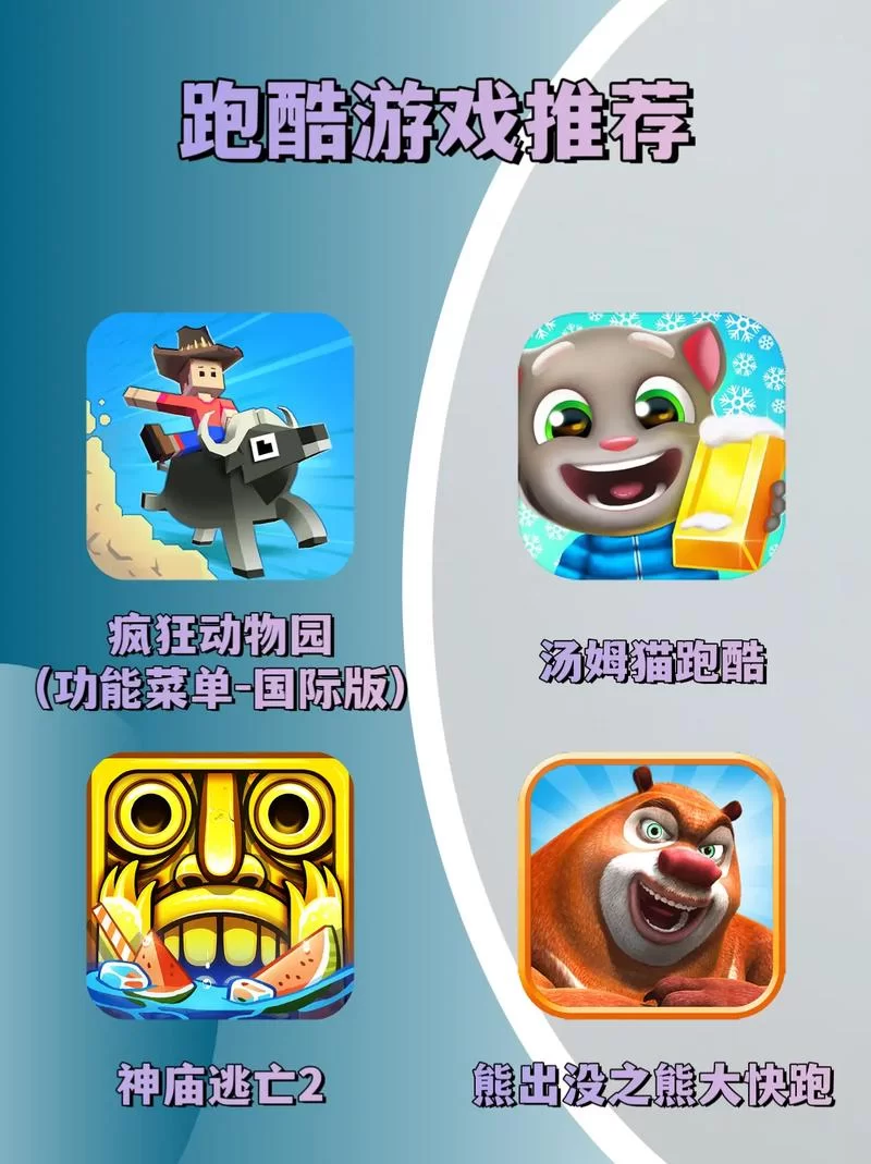 还在找好玩的跑酷游戏？十大跑酷游戏排行榜不容错过！