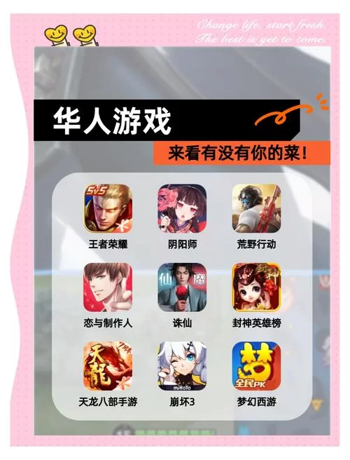 还在找幻想游戏？这份合集带你找到心头好！