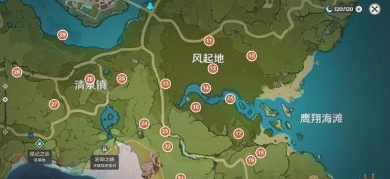 还在找达达乌帕谷风神瞳？这篇攻略帮你快速找到