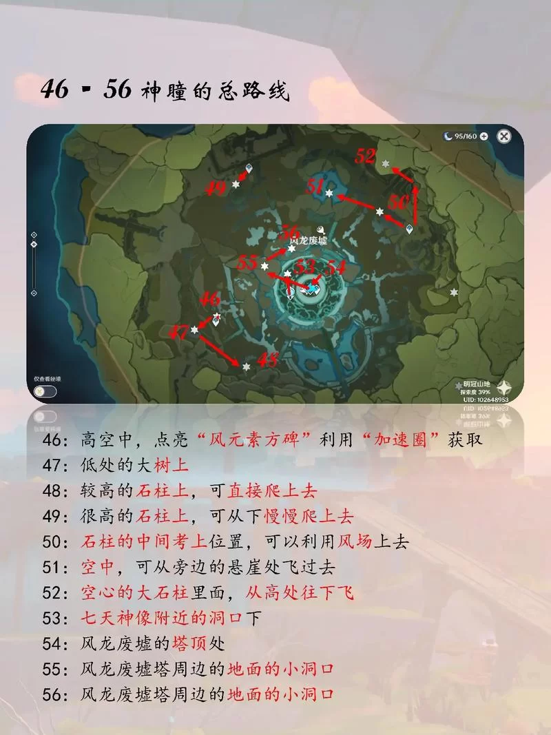 还在找达达乌帕谷风神瞳？这篇攻略帮你快速找到