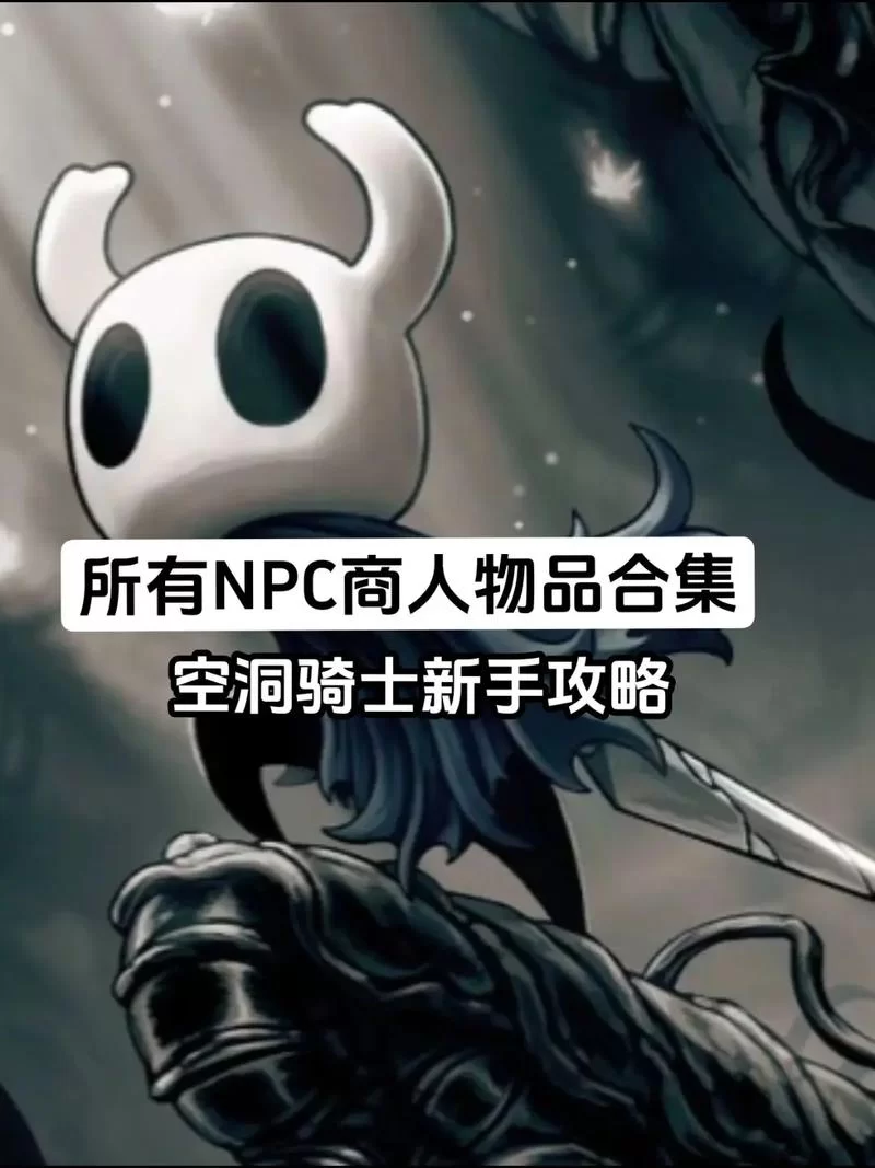 还在犹豫要不要染黑？空洞骑士国王之魂染黑指南