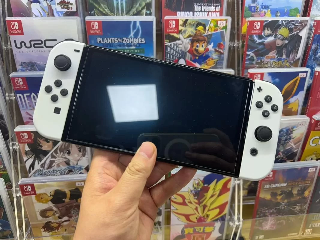 还在等Switch OLED？发售日期已确定！