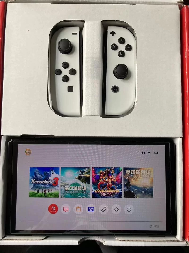 还在等Switch OLED？发售日期已确定！