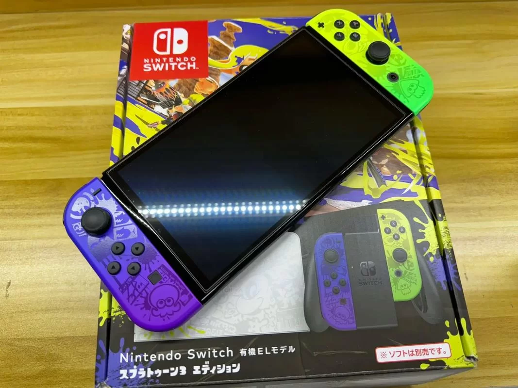 还在等Switch OLED？发售日期已确定！