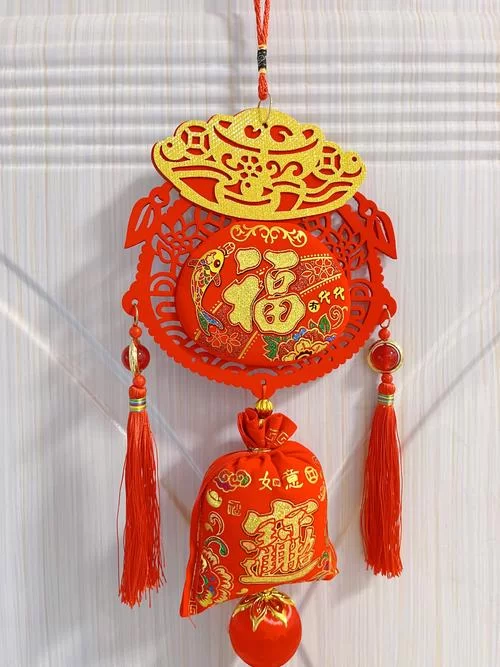 这些地方千万别挂福袋！福袋挂法禁忌