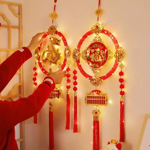 这些地方千万别挂福袋！福袋挂法禁忌