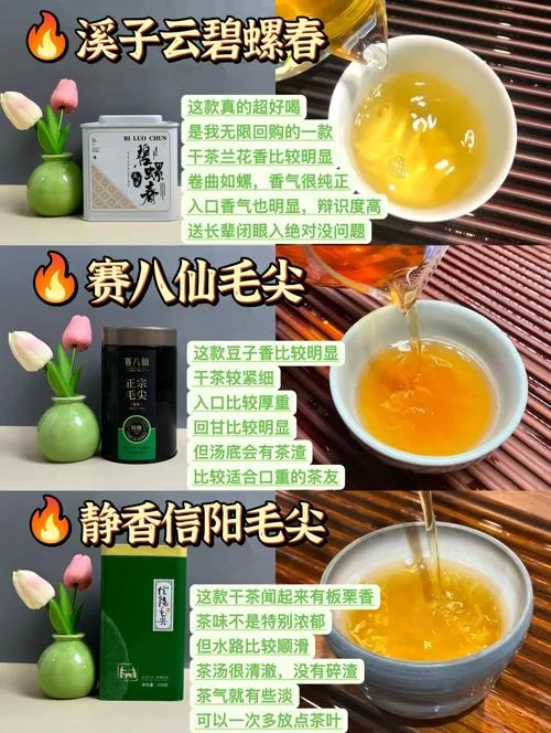 这些绿茶名字，一听就让人感觉很高级！