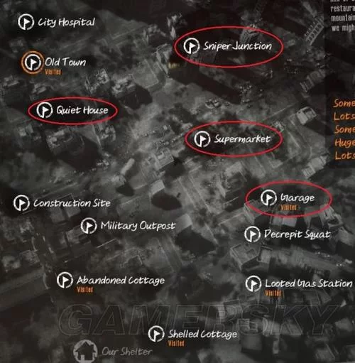 这是我的战争超市攻略：两种剧情分支详解