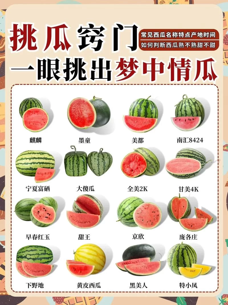 这瓜保熟吗？老司机教你挑选西瓜技巧