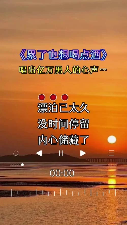 这首唱到“心不愿在漂泊”的歌，你听过吗？歌曲推荐